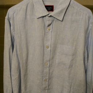 Untuckit Long Sleeve Button Shirt